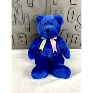 Vintage 1999 Ty official club bear beanie buddy
